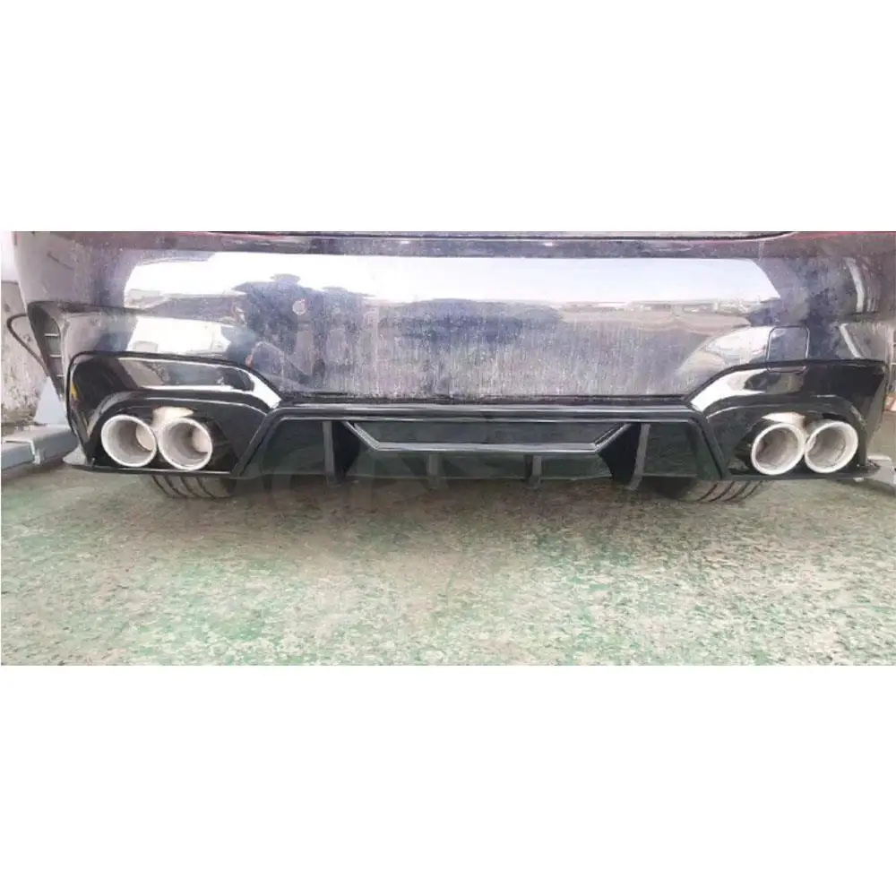 

JMCARCOOL Gloss Black Rear Diffuser With Side Splitters Rear Bumper Lip For BMW 3 Series G20 G28 M Sport 2019-2021
