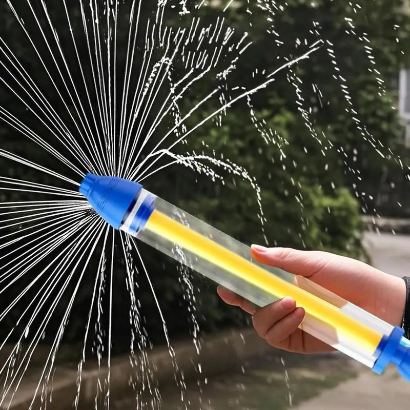 Aspersor de agua para niños, juego de riego de piscina, aspersor de juguete multifuncional de gran capacidad para niños y playa al aire libre