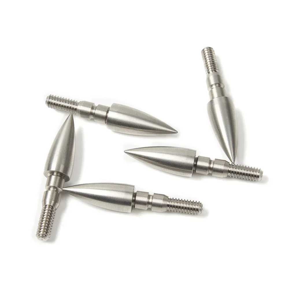 6/12/24 قطعة رؤوس سهم الصيد 100/125/150 الحبوب الكربون الصلب السهم نصائح للصيد في الهواء الطلق الرماية اكسسوارات