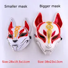 Neon Fox Mask for Cosplay and Party #6