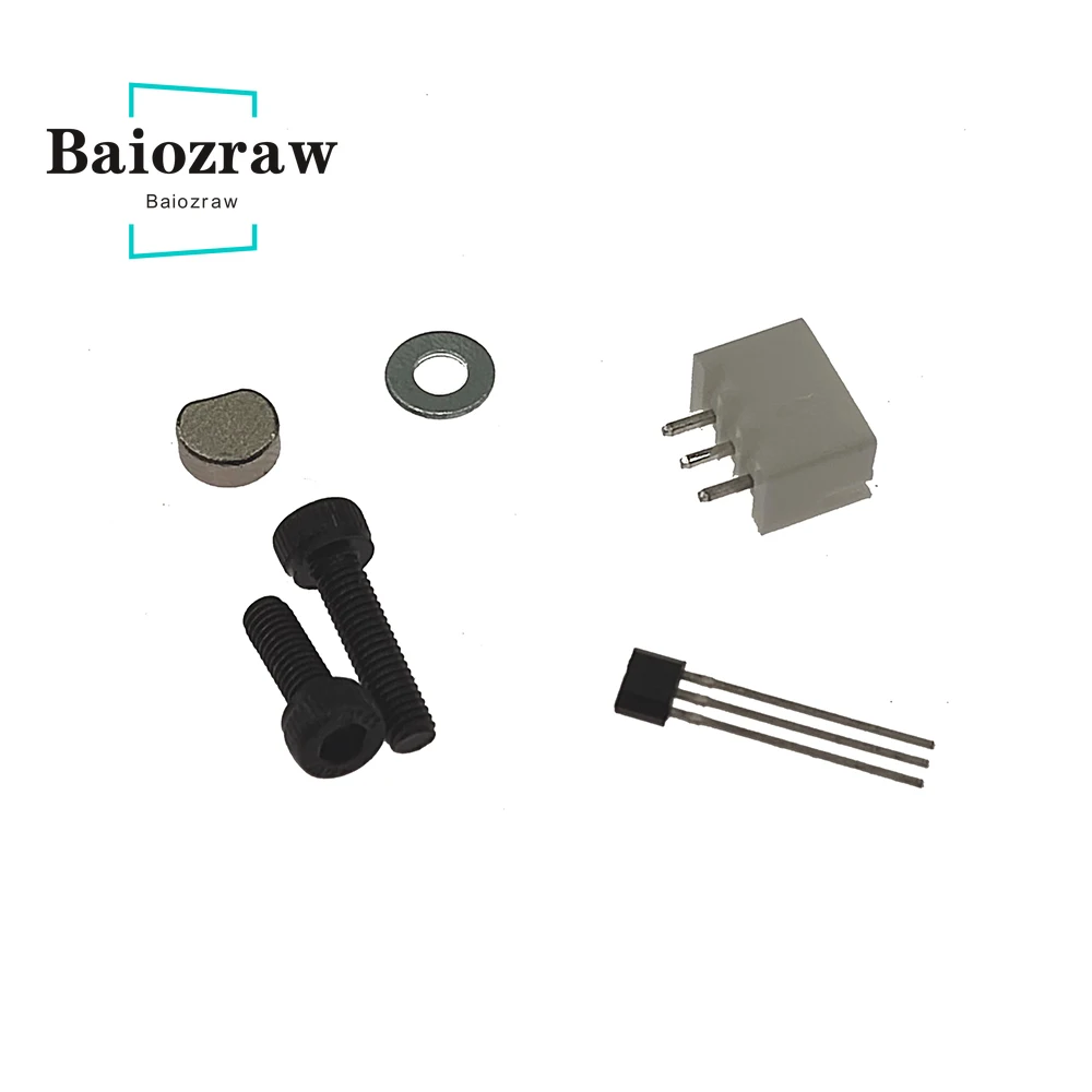 

Baiozraw ERCF Toolhead Sensor AH3364Q-P-B Hall Effect Sensor (SIP) Unipolar Switch Open Drain Hall Effect Voron 2.4 Trident