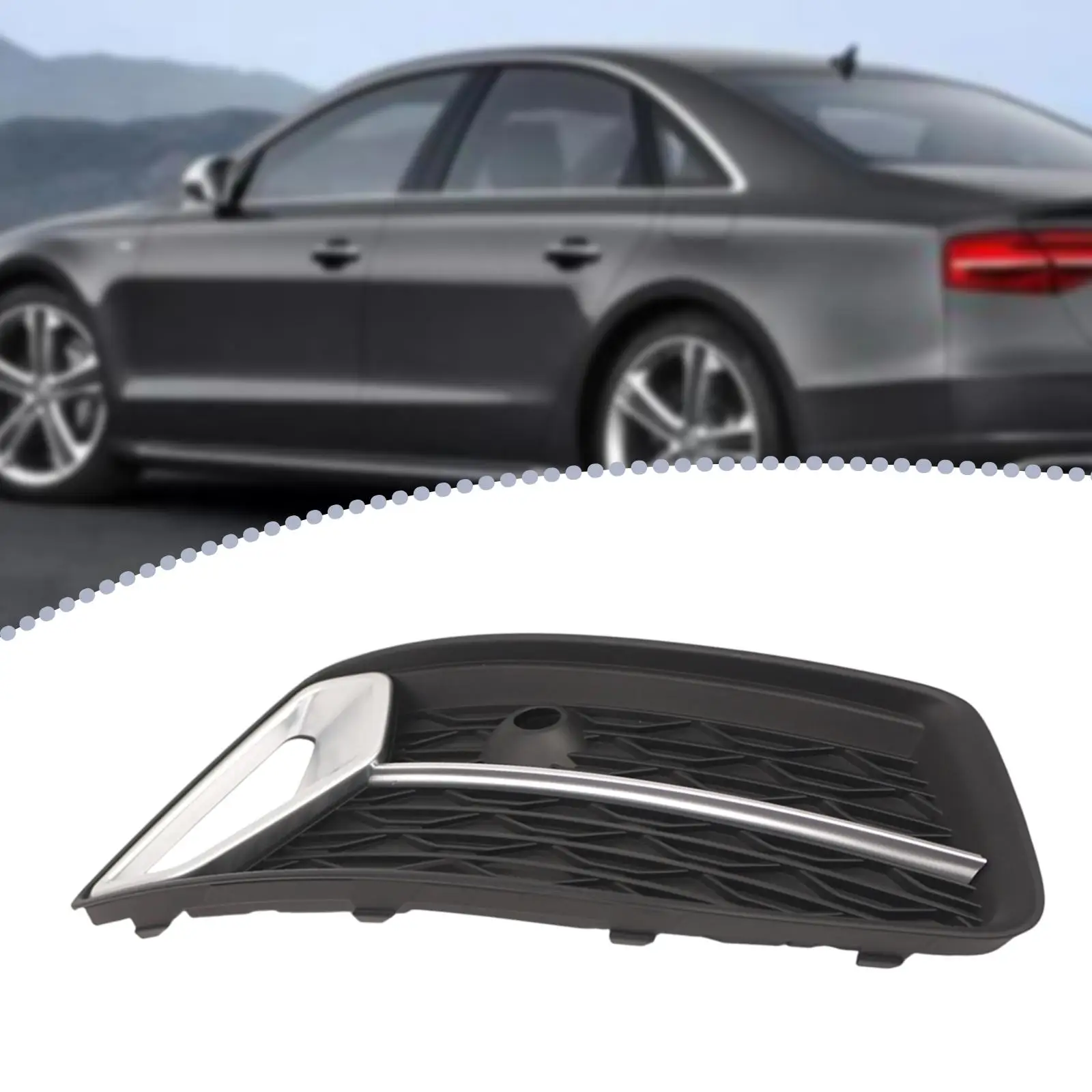 

4K0807648D Spare Parts Front Bumper Lower Grille for Audi A6