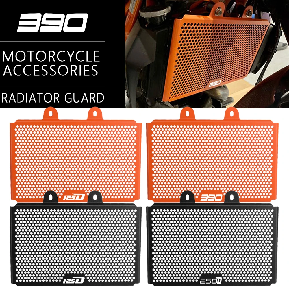 

For KTM Duke 125 Duke 200 Radiator Guard Protector Grille Cover Protection Duke 250 390 Duke 2017-2023 2022 2021 2020 2019 2018