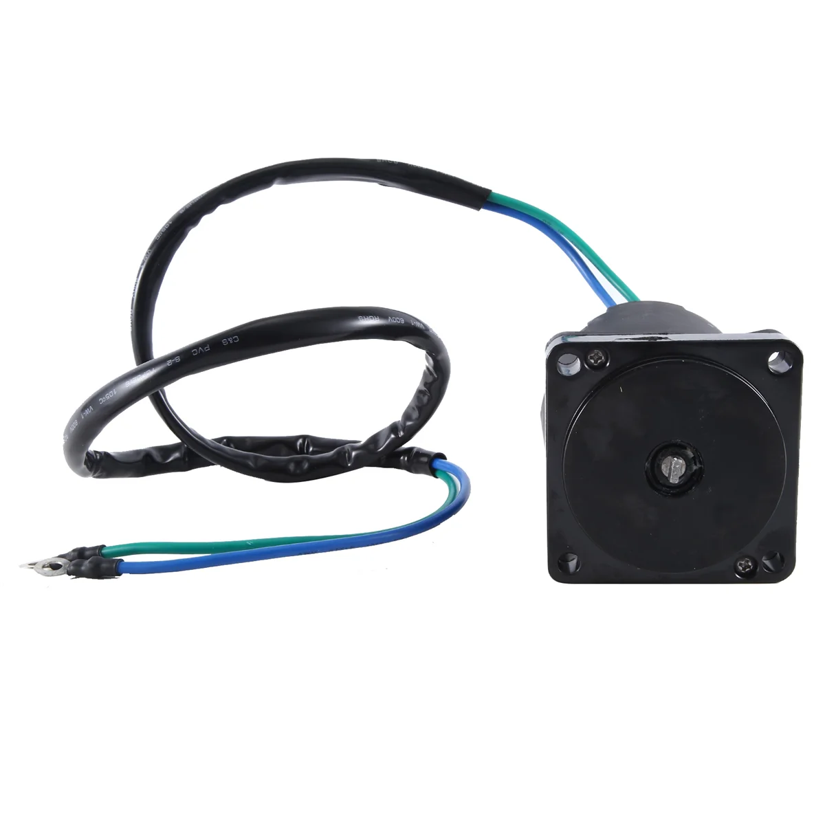 

#28G Automotive Parts & Accessories,38100-96J00 Tilt Trim Motor for Suzuki Outboard Motor 4T DF60-300,Black