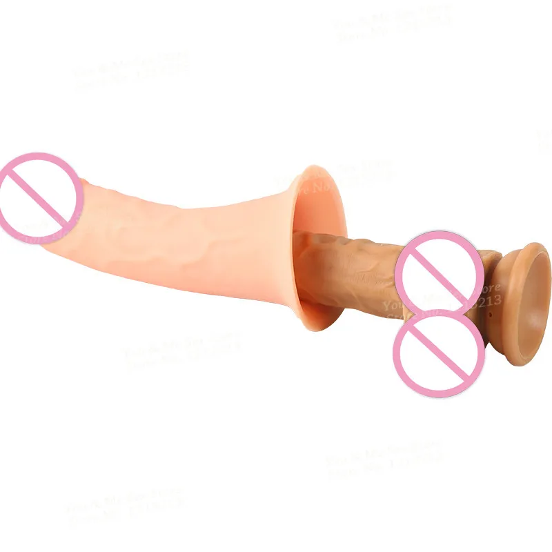 Unisex สวมใส่ของเล่น Hollow แขนสายคล้องคอ Dildo จริงบนสายรัด Extender อวัยวะเพศชายซาดิสม์ผลิตภัณฑ์สำหรับผู้หญิงผู้ชายเกย์เลสเบี้ยน