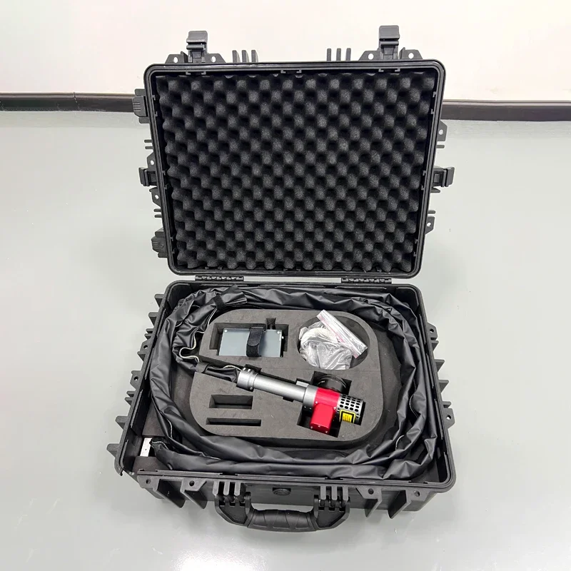 Rust Removal Surface 300w Laser Cleaning Machine Best Price 100W 200W Carbon MAX Marketing Metal Head Steel Key Training Power