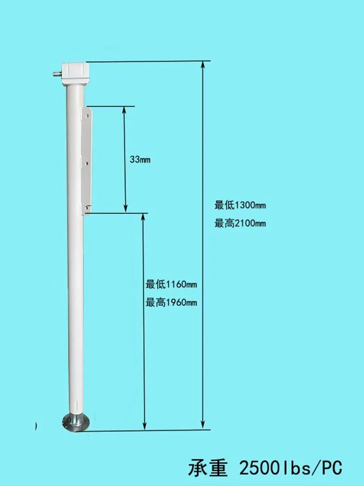 Electric Hand Pangyback Camel RV Camper Trailer Stabilizer Outrigger Jack Hot sales