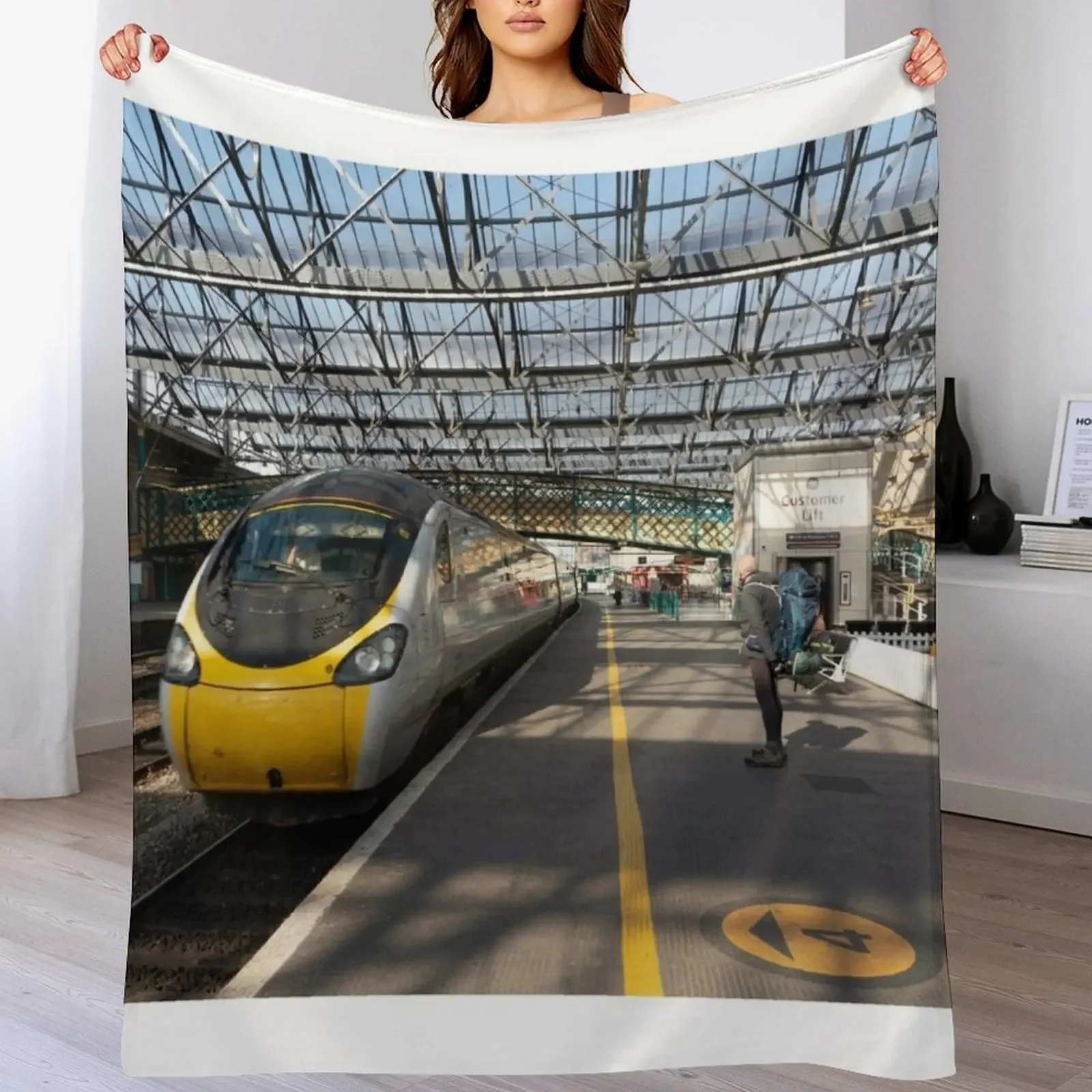 

Carlisle Pendolino Throw Blanket heavy to sleep Blankets Sofas Of Decoration Shaggy Kid'S Blankets