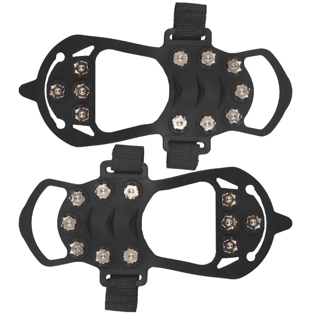 

Crampon Shoe Covers Climbing Shoes Ice Grippers Boot Portable Nonslip Spikes for Metal Anti Skid Stick to Tightly Snow Grips