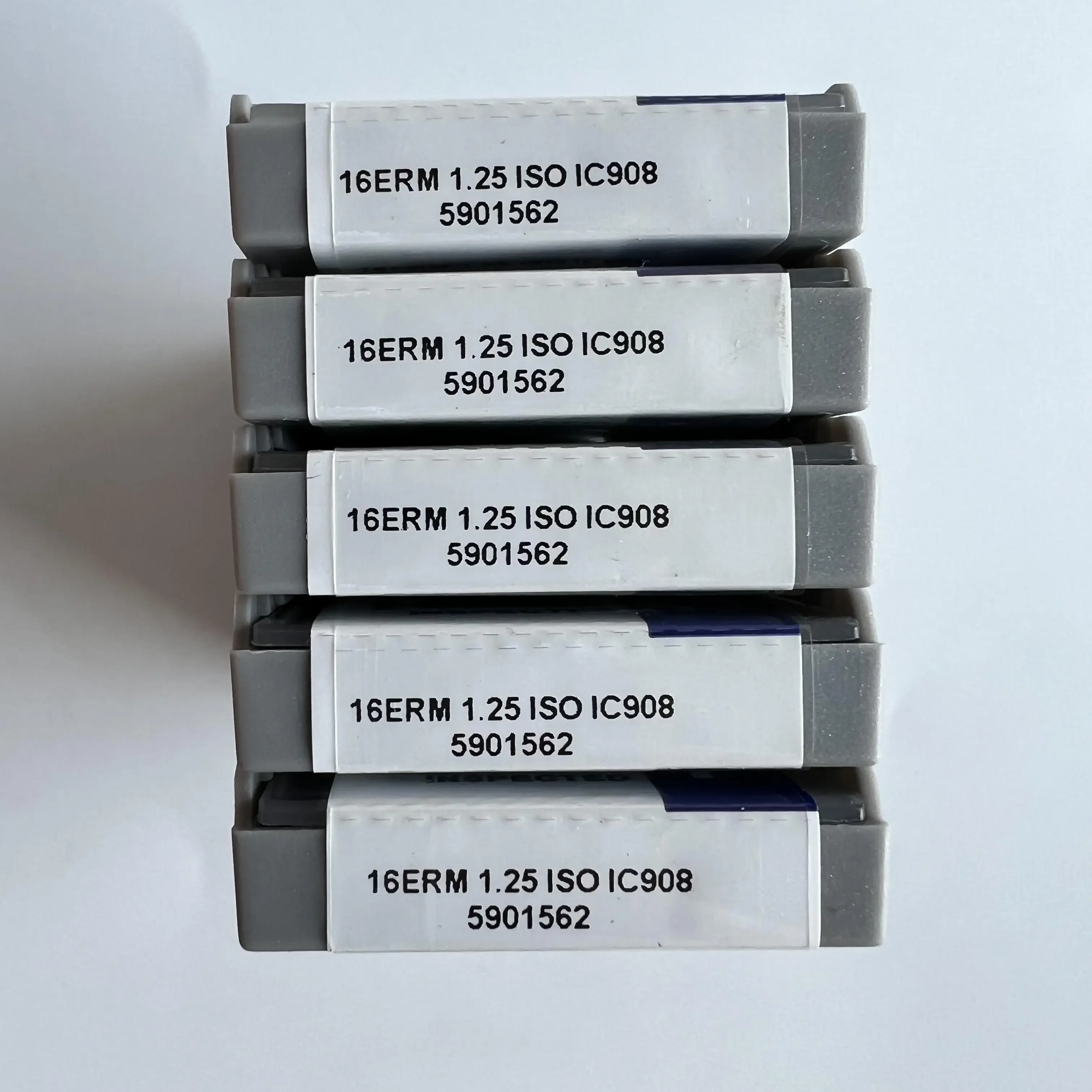 

16ERM1.25ISO IC908 Лезвие из сплава 10 шт.