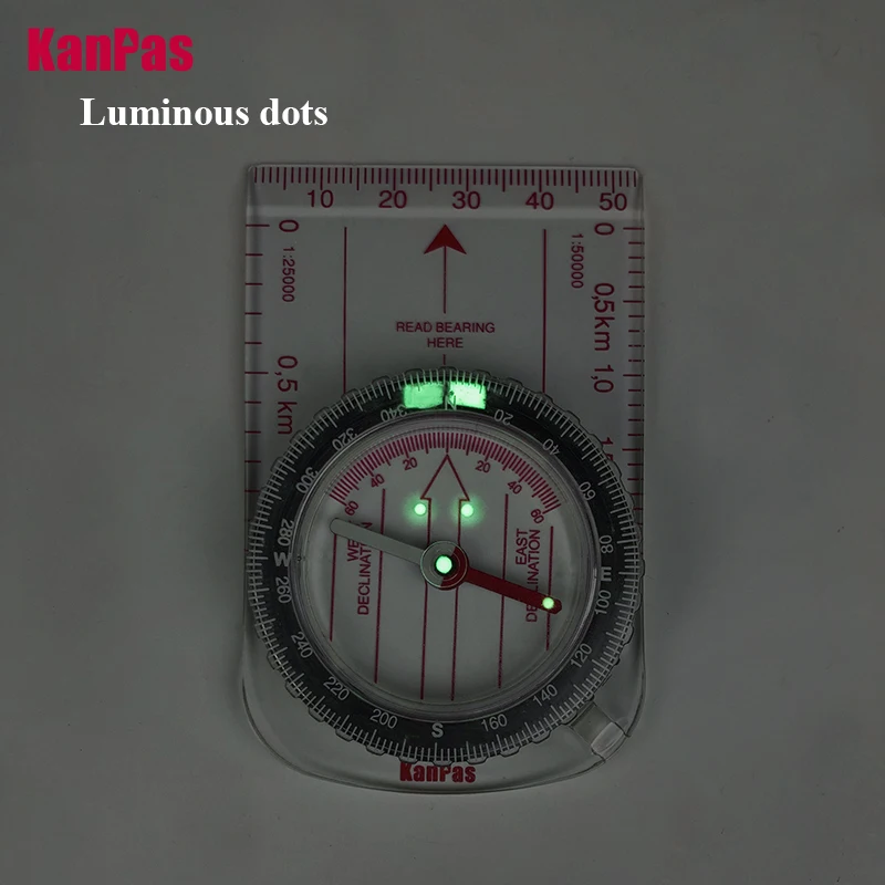 KANPAS Scouts compass / For Outdoors Navigation,  hiking, school Teaching