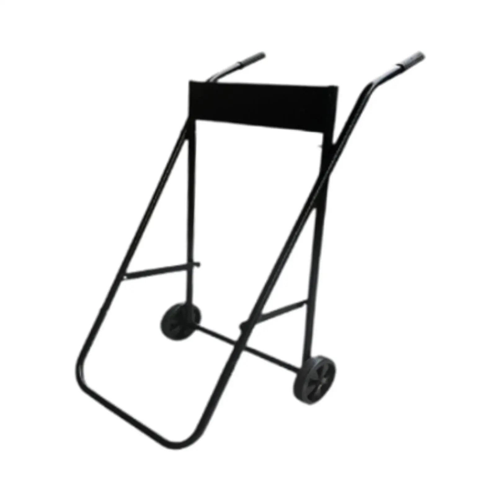 Outboard Motor Cart Engine Stand for Shaft Motors Carrier Multipurpose Support Repair with 2 Wheels Portable Boat Motor Stand