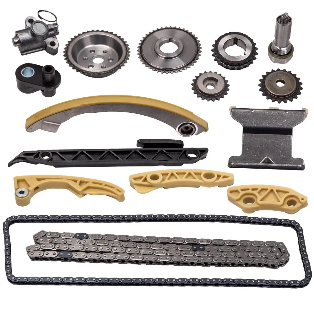 Timing Chain Kit For Buick Chevrolet Malibu Saturn Pontiac L4 2.0L 2.2L 2.4