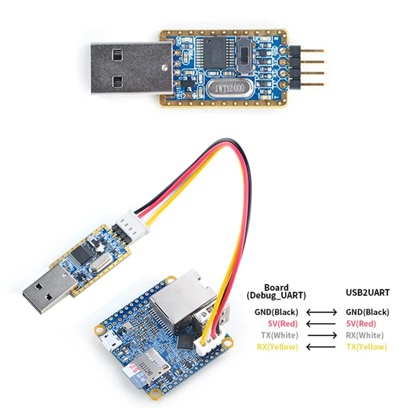 Nanopi NEO Air Development Board+Heat Sink+8G Card H3 4-Core 512MB+8GB EMMC Wifi Bluetooth Run Ubuntucore