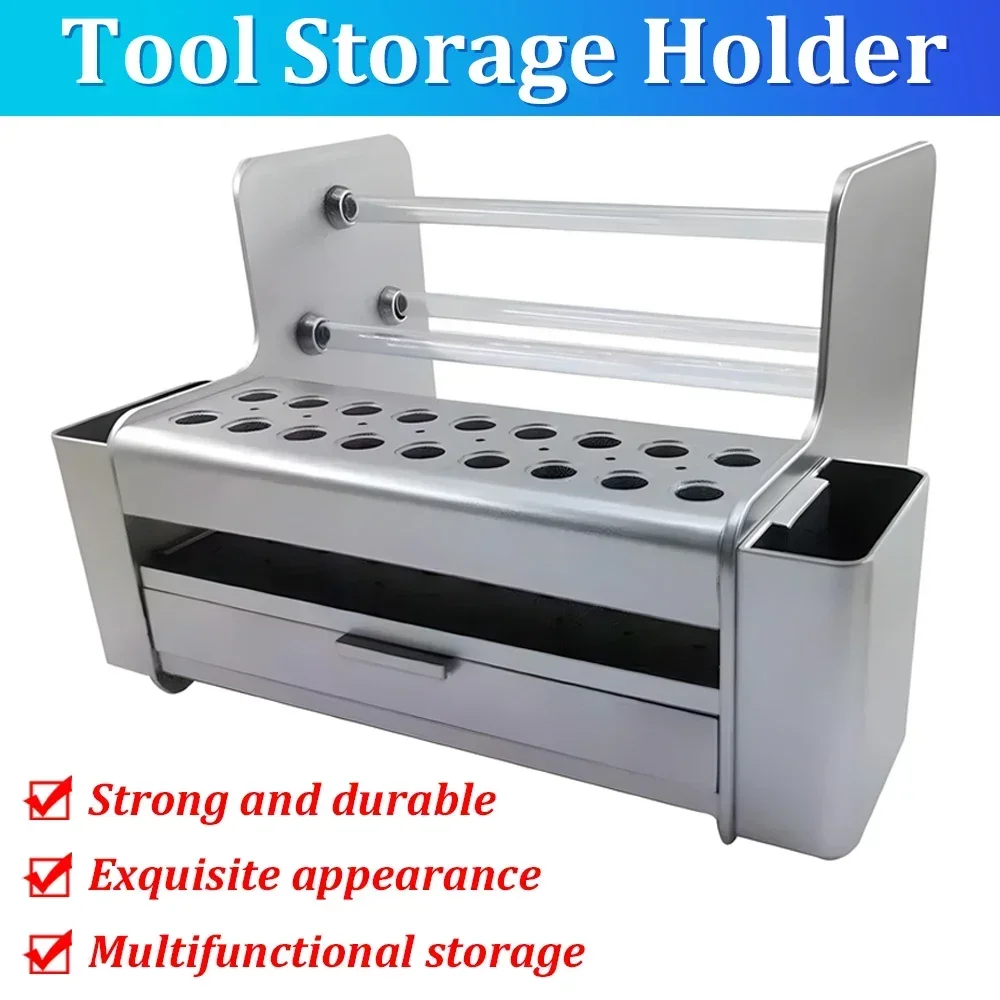 Multifunctional Repair Tool Storage Box Sorting Parts  Screwdriver Storage Box Desktop Storage Maintenance Tool Cabin