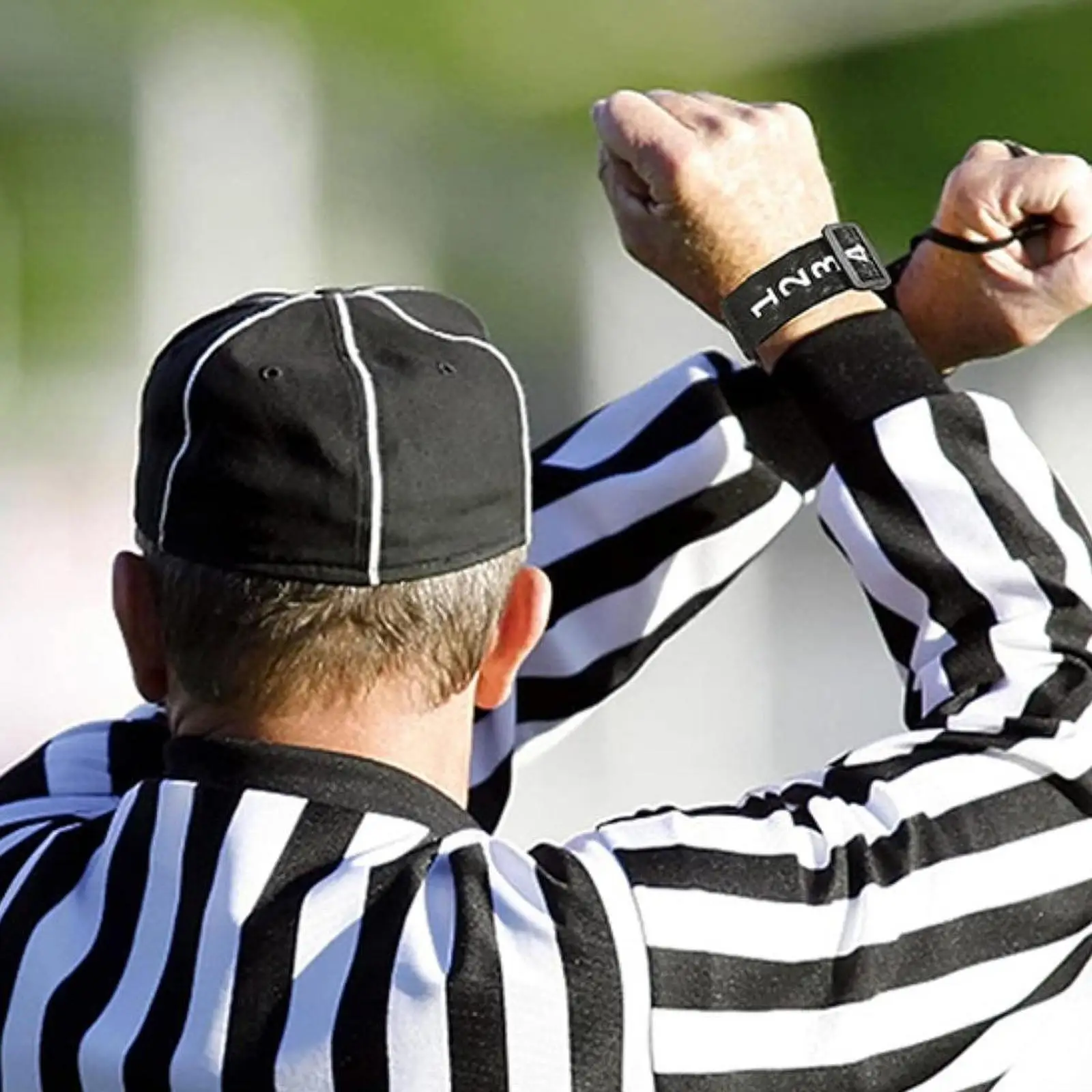 

Professional Football Judge Accessories Nylon Chain Clip Wrist Down Indicator Set for Game and Practice