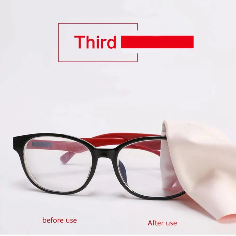 8 pcs/lot Chamois Glasses Cleaner 145*175mm Eyeglasses Microfiber Cool Color Cleaning Cloth For Lens Phone Screen Cleaning Wipes