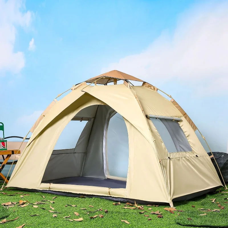 Outdoor camping tents, automatic tents, cross-border quick opening tents, beach sunshade tents, gifts