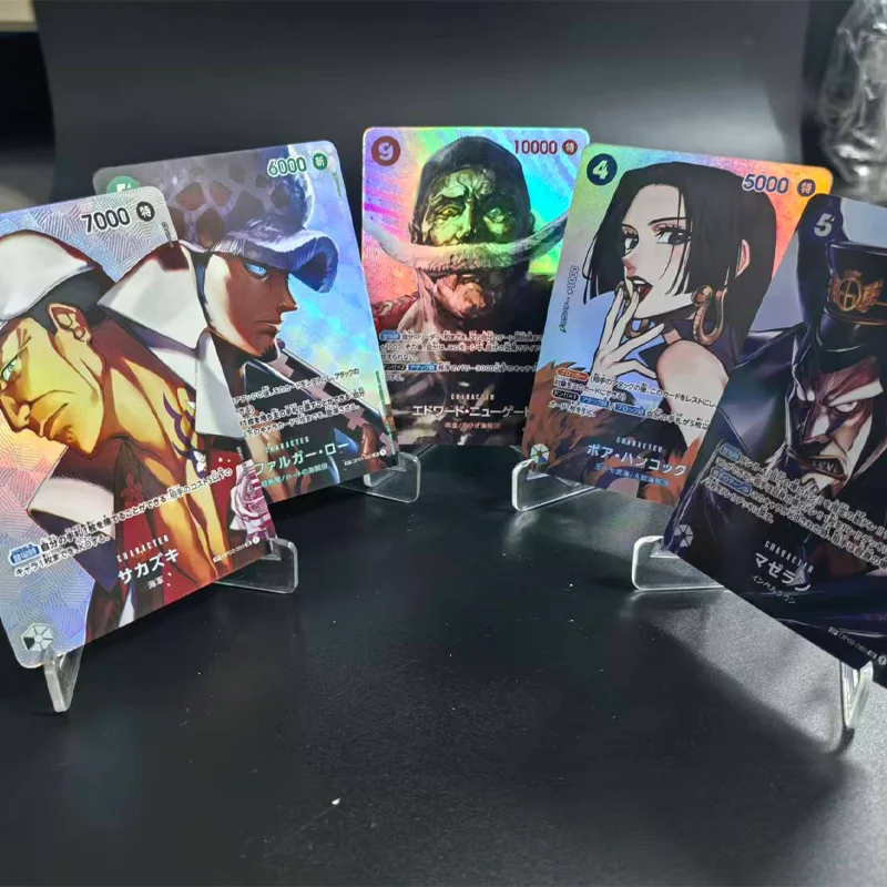 

Diy One Piece Cards Series Японская версия Op01 Law Boa hancock Edward Newgate Sakazuki Magellan Коллекция аниме-карточная игрушка