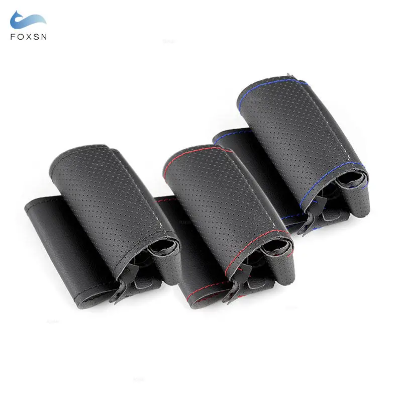 اكسسوارات السيارات اليد الخياطة غطاء عجلة القيادة الكسوة لمرسيدس بنز S الفئة W221 CL-Class C216 2006 2007 2008 2009 2010 #2