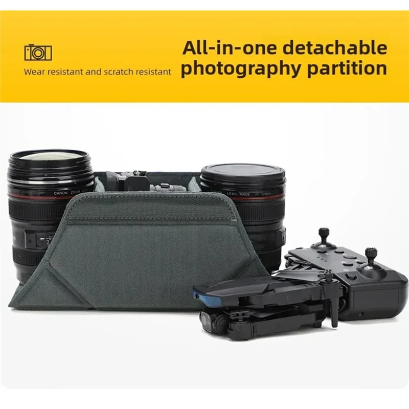 

【Эксклюзивный!】Внутренний мешок с одним объективом рефлекторной камеры, влагостойкий, амортизирующий, защитный ящик для хранения