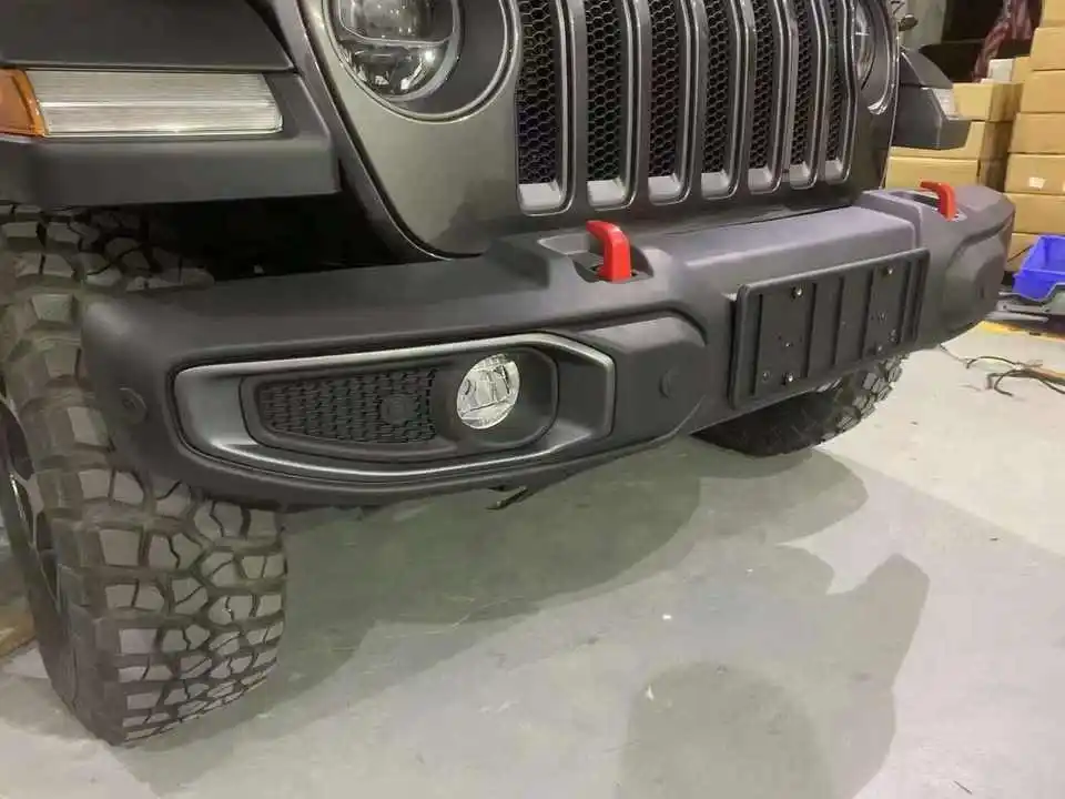 Plastic Off-road Parts ABS for 10th Anniversary Front Bumper for Wrangler JK JL JT Gladiator 2007-2011