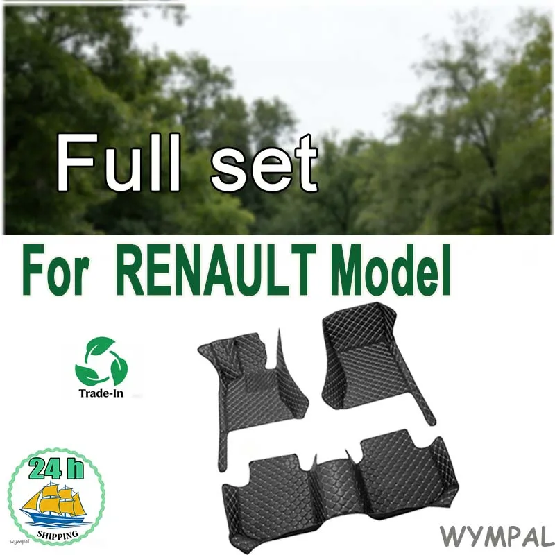 

Car Floor Mats For RENAULT Scenic Koleos Laguna Laguna Coupe Megane Megane CC Latitude Logan Sanddero Duster Car Accessories