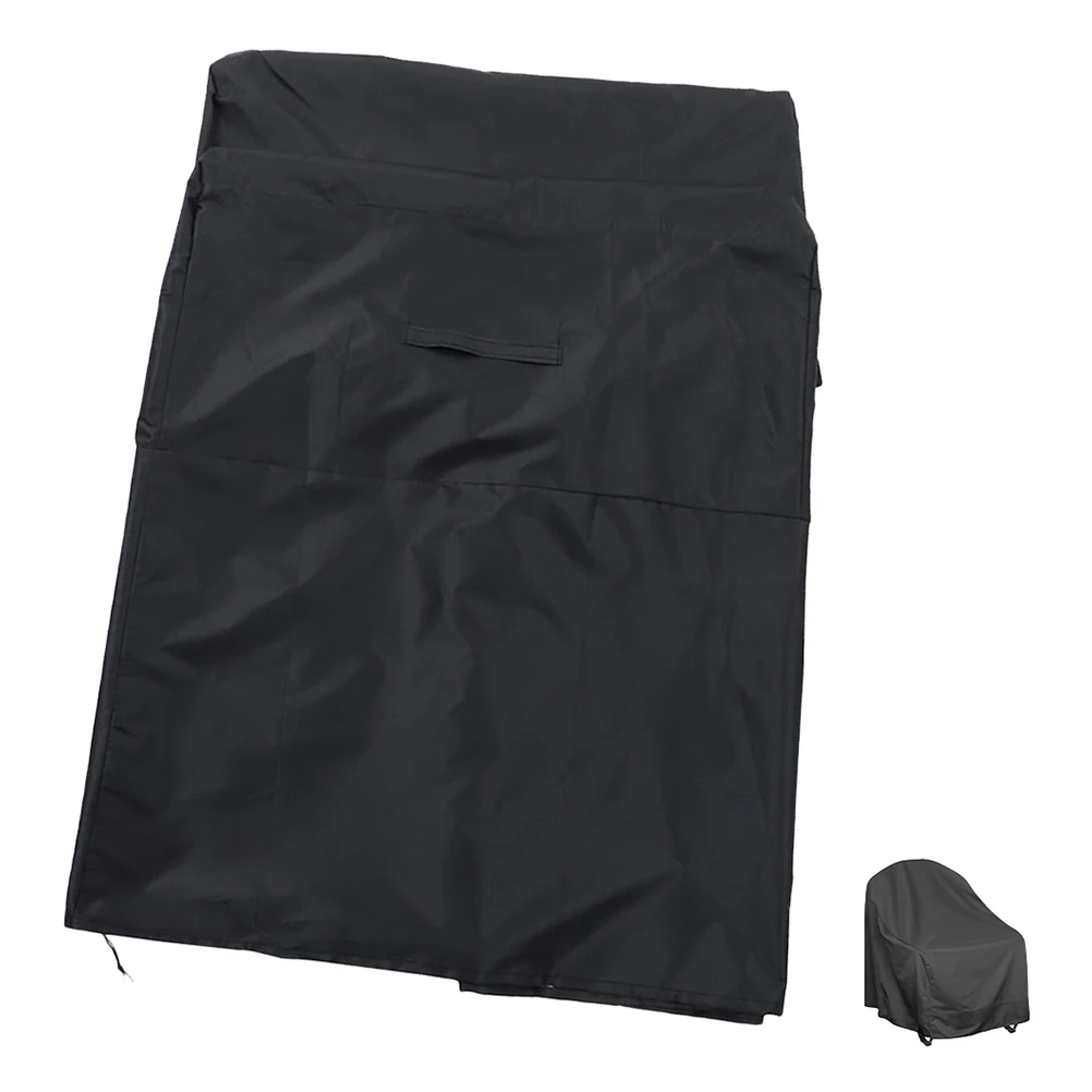 

Outdoor Patio Swivel Chair Cover Heavy Duty 210d Oxford Cloth Waterproof Protection for Rocking Chairs Outdoor Furniture Covers