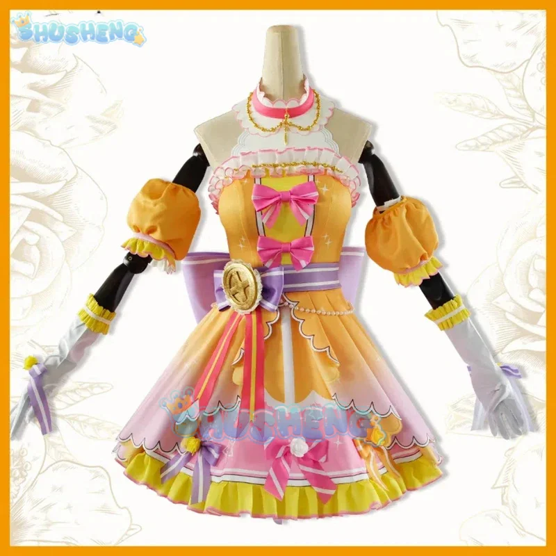 Lovelive Kosaka Honoka Cosplay Costume Fireworks Awaken Uniform Halloween Carnival Party Christmas Play Role Clothes Clothing