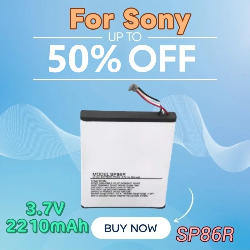 

3.7V 2210mAh SP86R Rechargeable Battery for Sony PSVITA2000 Game Console