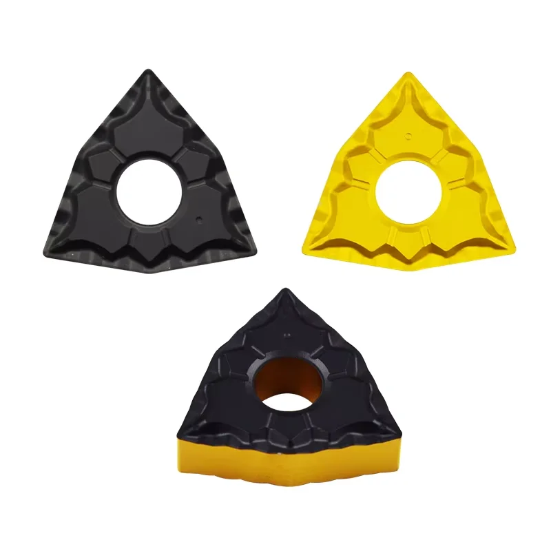 WNMG080404 08 12-43 CNC TOOLS Tungsten Carbide Processing Steel And Stainless Steel Parts