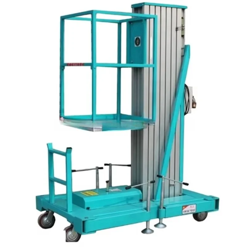 

Table size 650 * 650mm single column aluminum alloy hydraulic lift