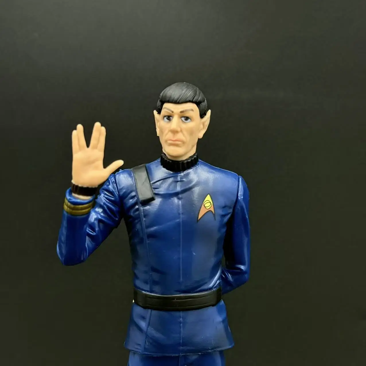 Auf Lager Star Trek Anime Figuren PVC Modell Spock Figur Action Modell Spielzeug Desktop Auto Ornamente Modell Geschenke