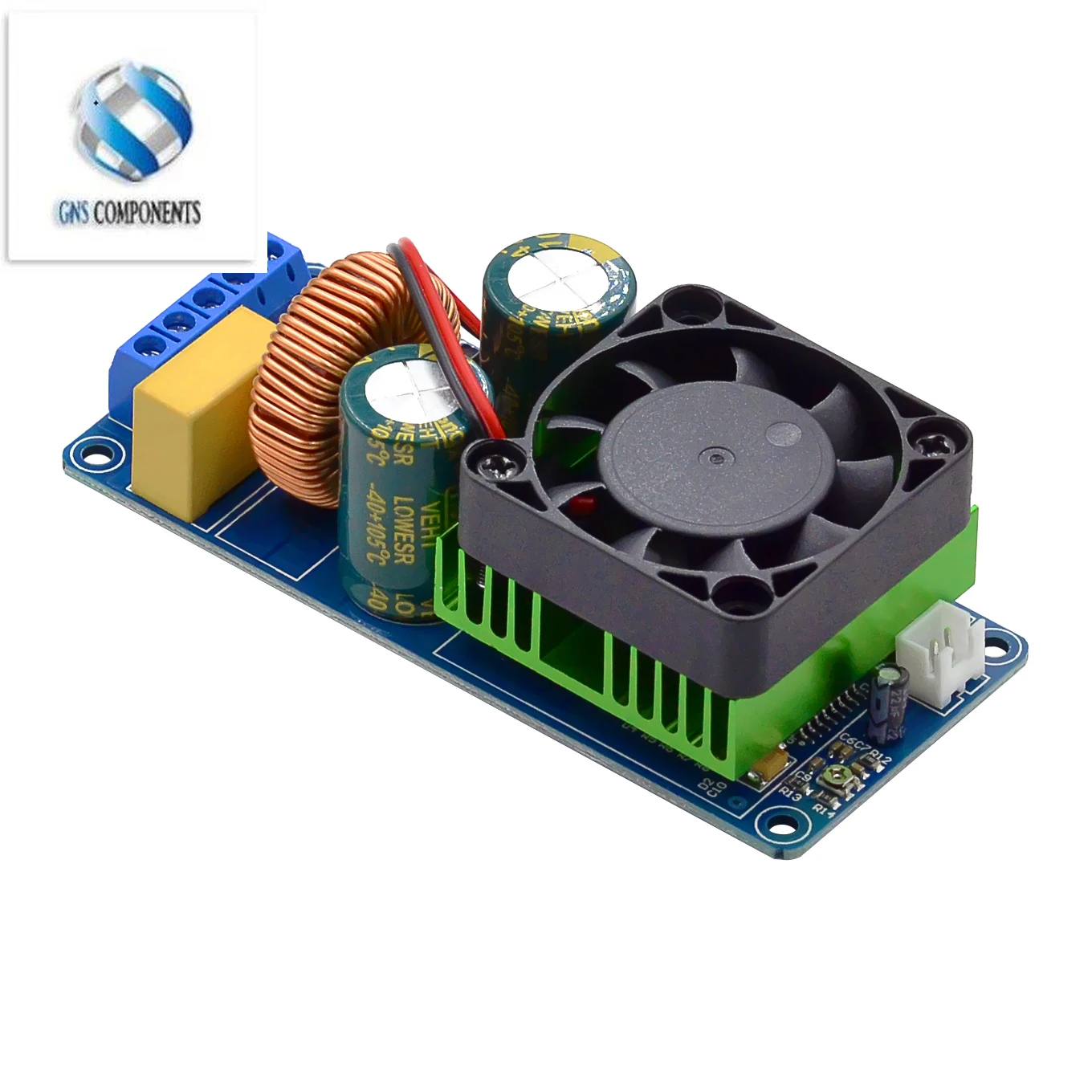 HIFI Power IRS2092 500W Mono channel Digital power amplifier board Class D Stage power amplifier board I3-007