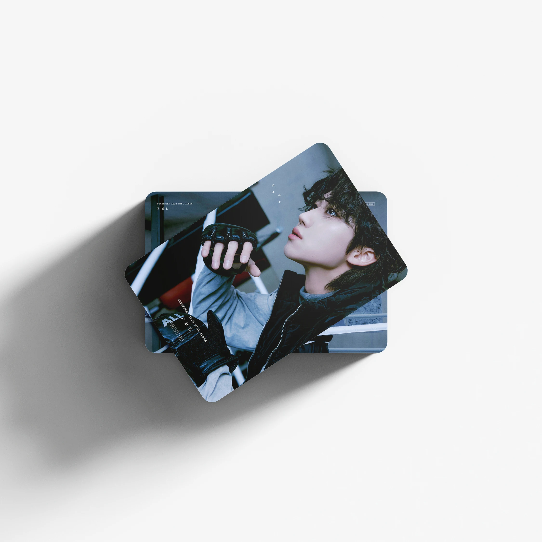 55 grupo coreano de niño y niña, nuevo álbum, nueva tarjeta de colección de canciones, tarjeta individual, colección grande