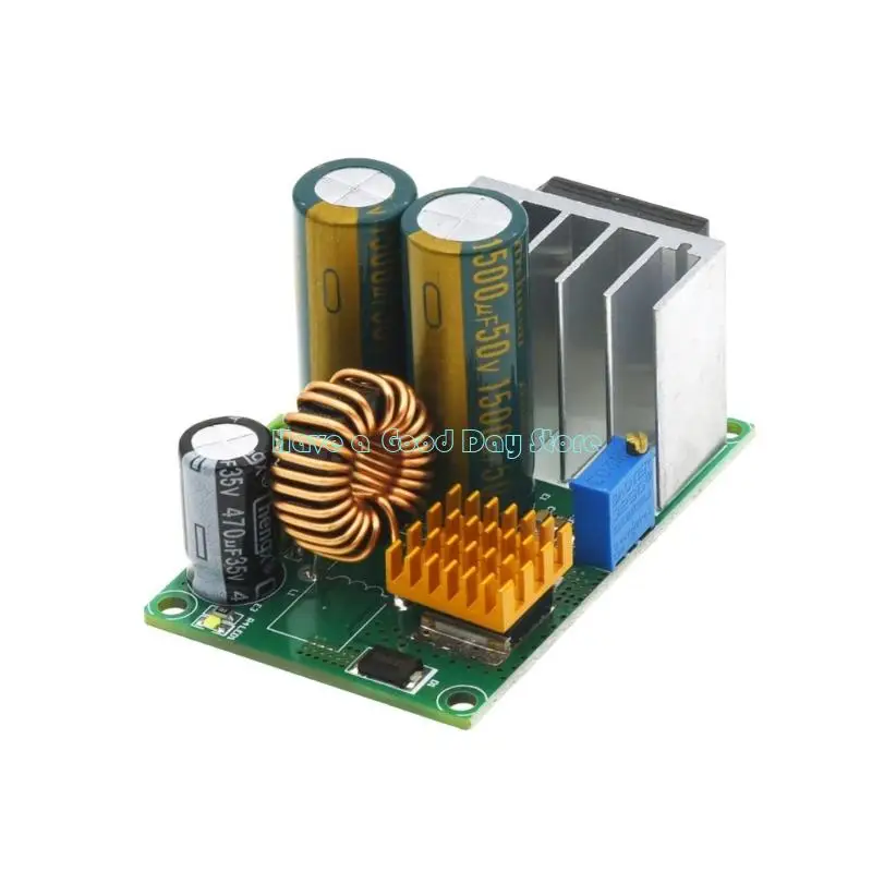 462D XL4015 Adjustable Bucking Converters Power Supply Module AC5V~22V/DC5V~35V Input 3V to 30V Output High Current 4.5A