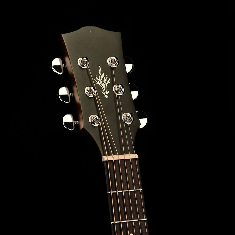 Guitarra elétrica de madeira de 41 polegadas para iniciantes