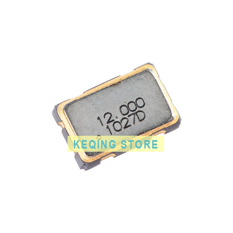 50PCS 5032 chip mounted active crystal oscillator 12MHz ±20ppm 1.8V~3.3V OT503212MJBA4SL