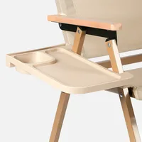 Recliner Chair Clip on Side Desk Portable Cup Phone Holder Tray Multipurpose Travel-friendly for Outdoor Camping Accessories 5