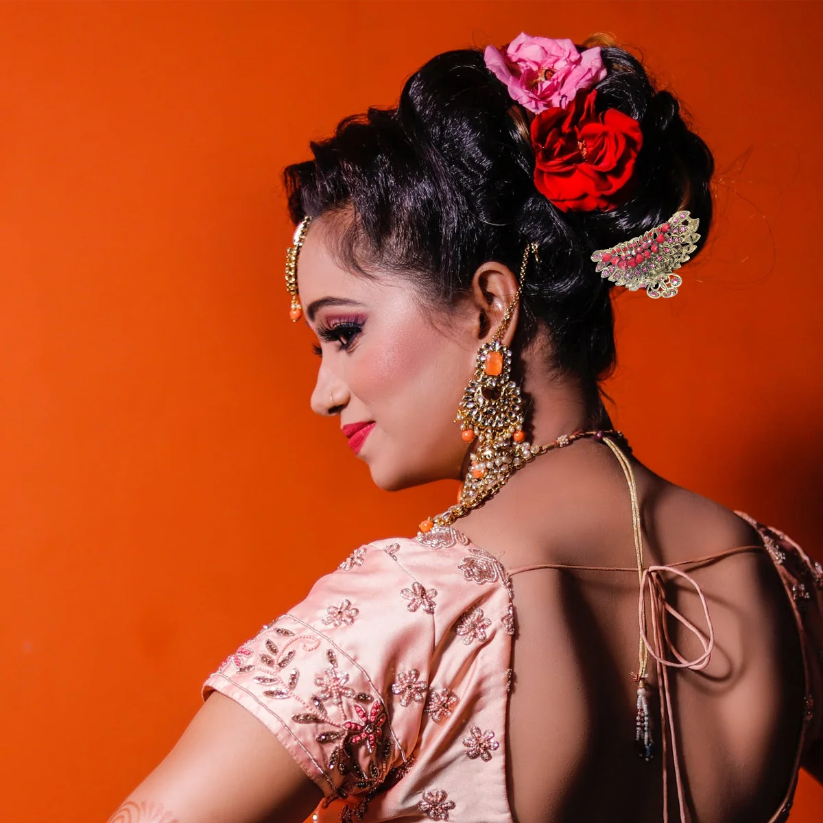 

1 шт., ретро-зажим, стильные аксессуары для хвоста, прочный, простой дизайн, простой в использовании, идеальный подарок на день рождения, друзья, семья