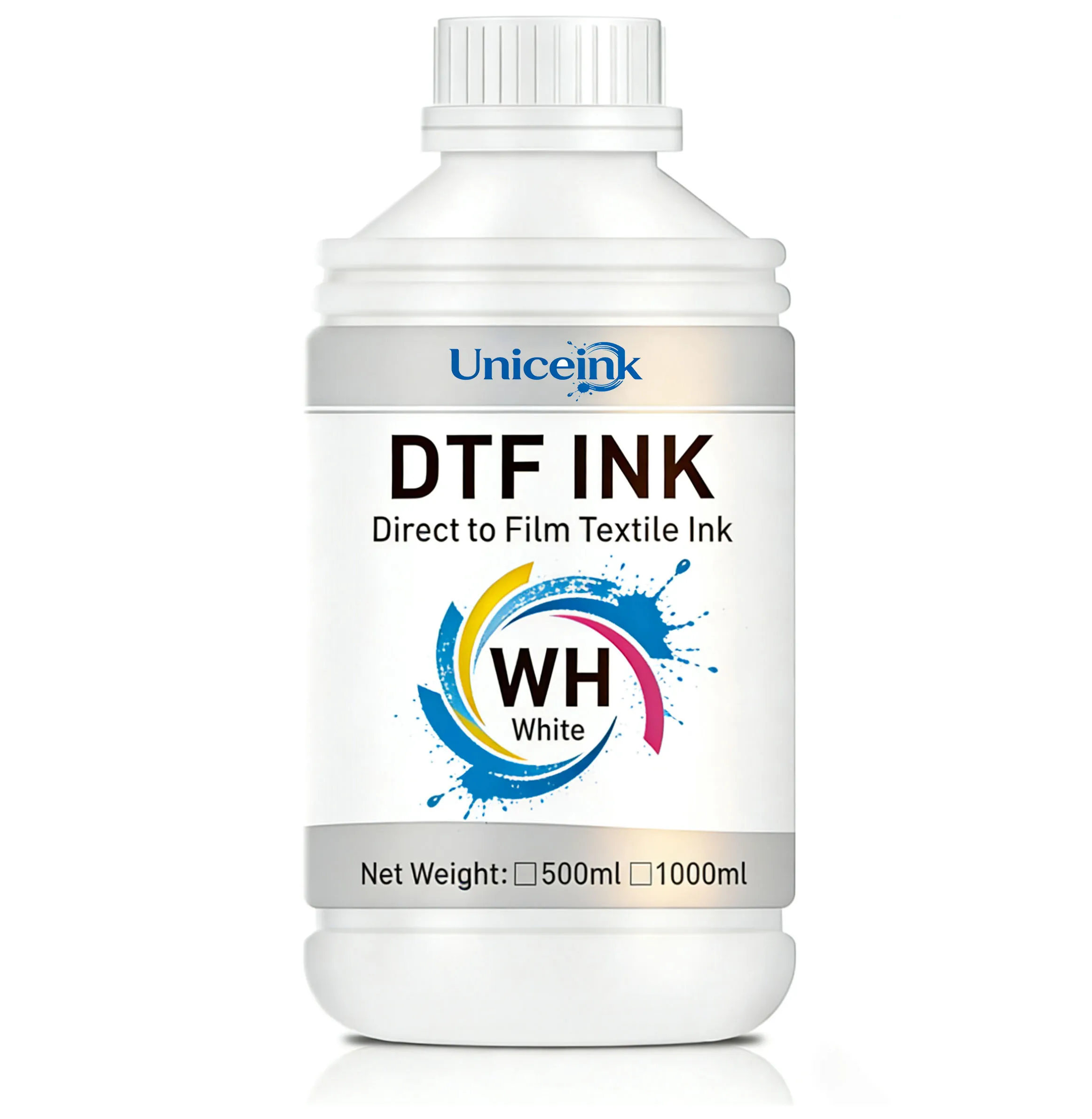 1000ml DTF Ink White Direct to Film Ink for DTF Printer Premium DTF Transfer Ink for All DTF Printers with XP600 I3200 Printhead