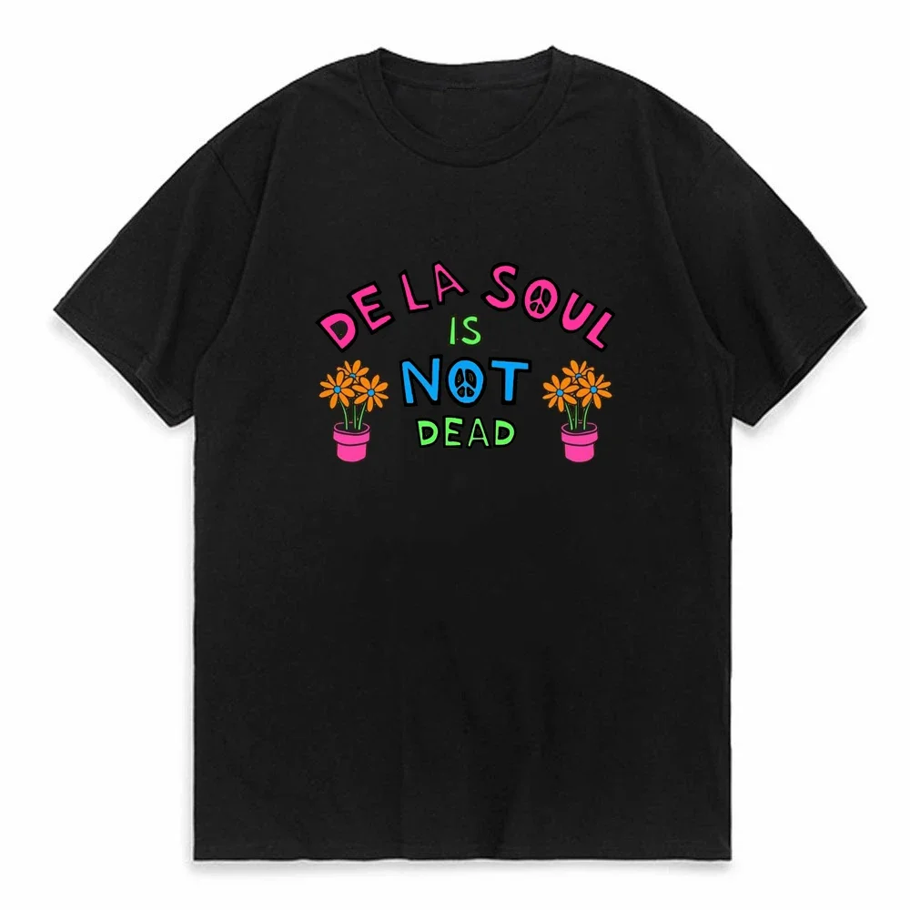

De La Soul Fashion Anime T-shirts Pop Y2k Printed Graphic Tshirt Harajuku Casual Men women Tee-shirt Cute Cartoon T-shirt