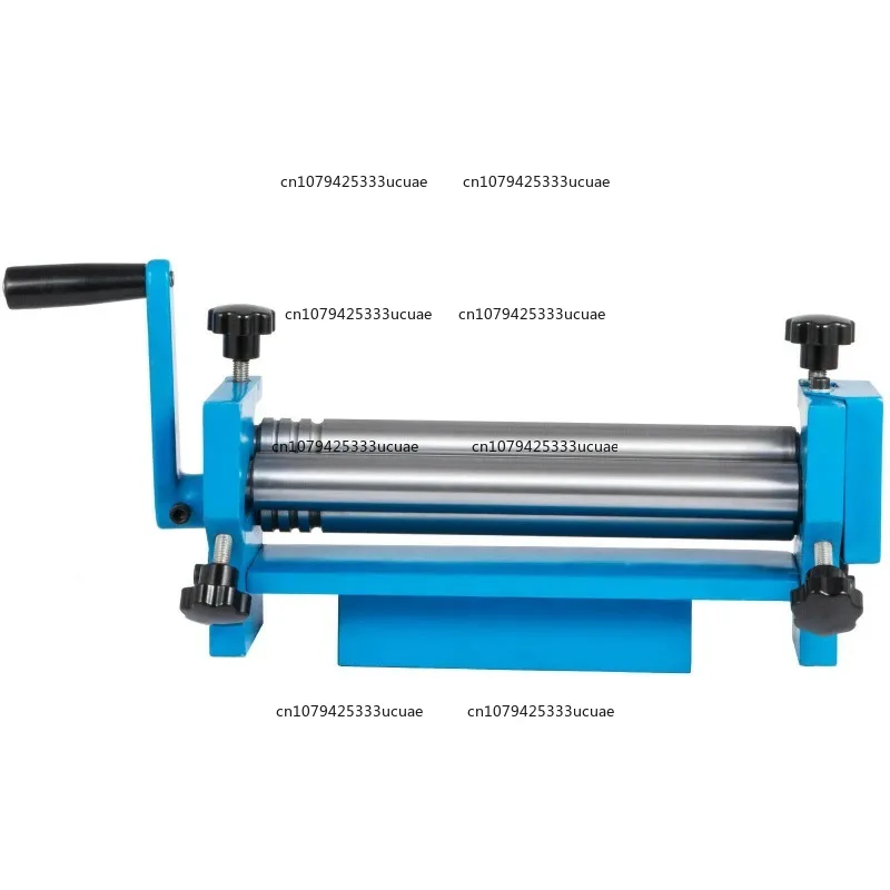SJ300 Manual Slip Roller, 12 Inch Slip Roll Machine Up To 20 Gauge Steel, Sheet Metal Roller Machine with Two Removable Rollers