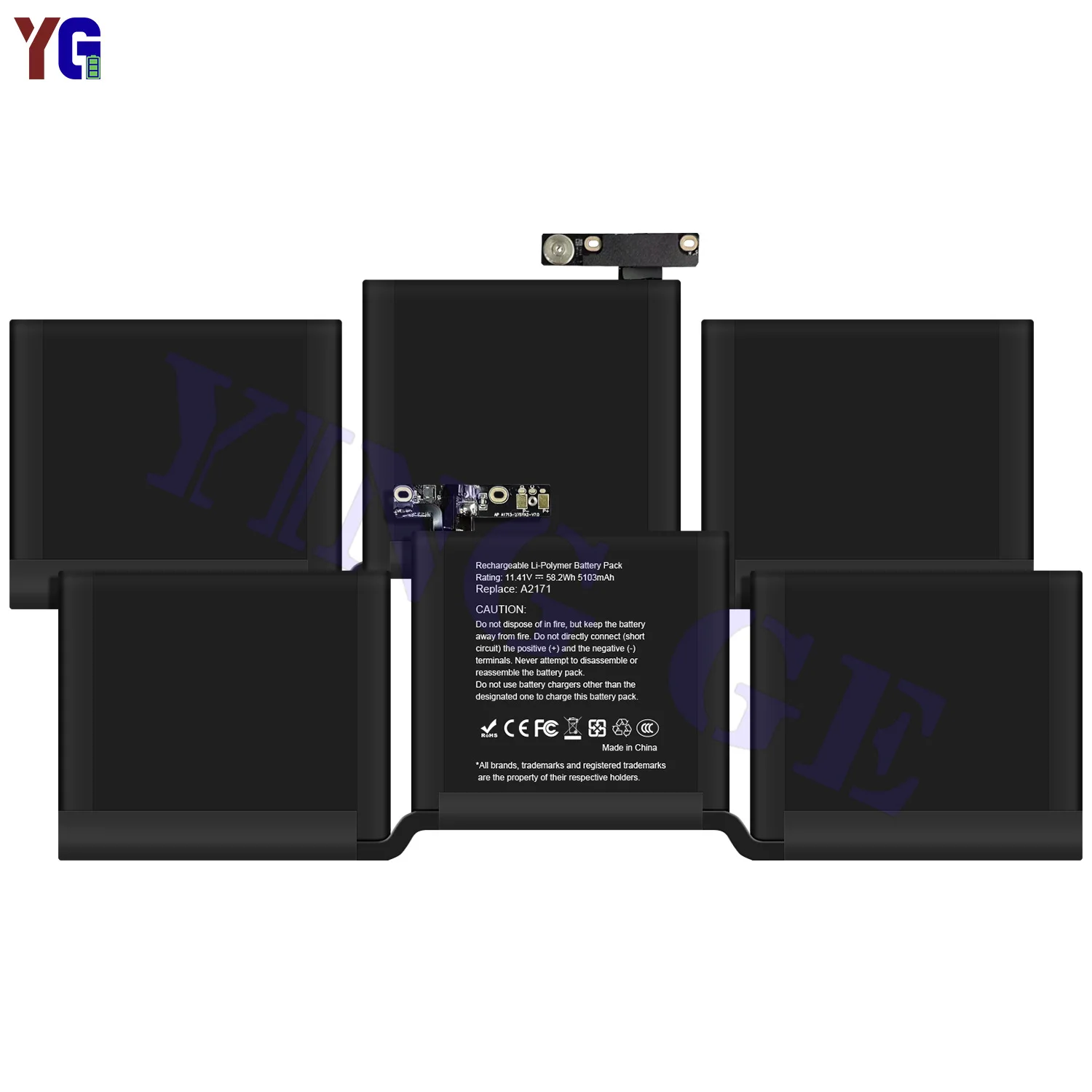 2026 New A2171 Laptop Battery For MacBook Pro 13