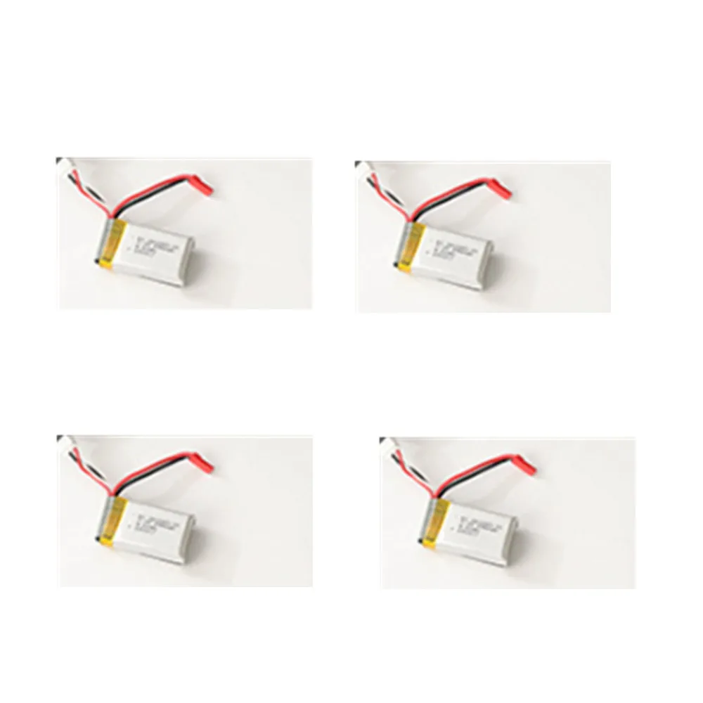 Batterie FX9672, 7.4V, 380mAh, prise JST, câble USB FX9672, pièces d'avion FX9672
