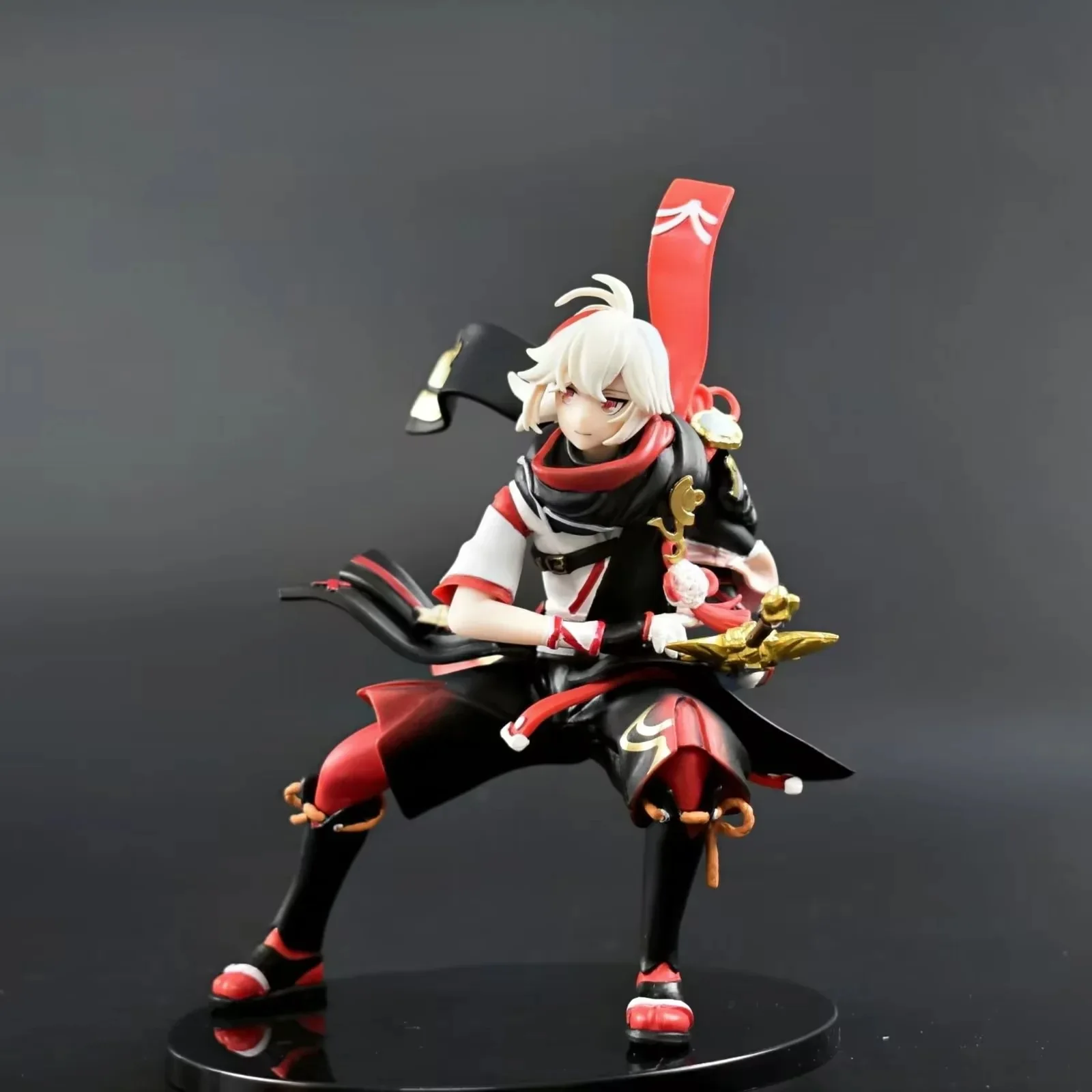 20cm Genshin Impact Kaedehara Kazuha Figure Anime Game Action Figurine Ronin Warrior Ver Model Collection statua bambola giocattolo regali