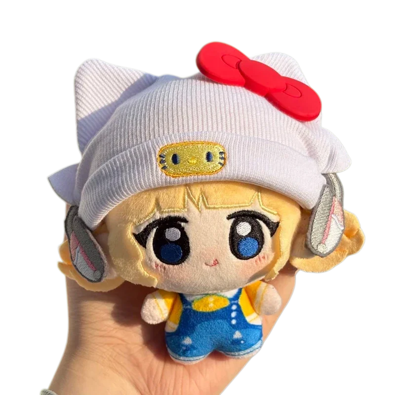 10cm Overwatch Juno Cute Plush Doll Game OW Hero Juno Cotton Doll Toy Backpack Pendant Gift For Overwatch Player Fans view 6