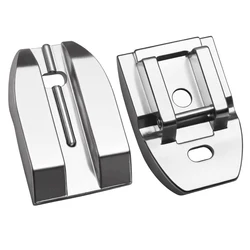 Concealed Invisible Zipper Presser Foot For Low Shank Snap-On Singer Brother Juki Babylock Domestic Sewing Machine Accessories