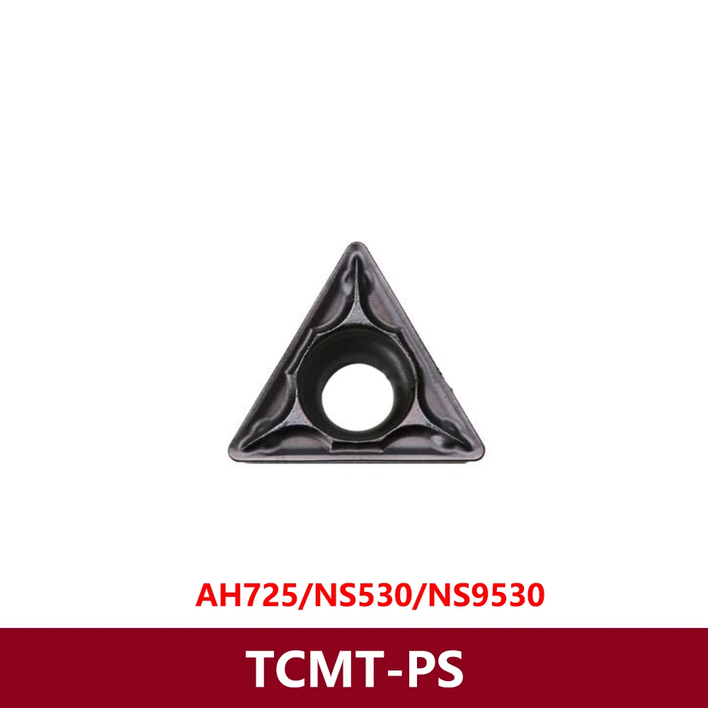 Original Carbide Inserts TCMT TCMT090204 TCMT110202 TCMT110204 TCMT110208 TCMT16T304 TCMT16T308 PS AH725 NS530 NS9530 CNC Tools