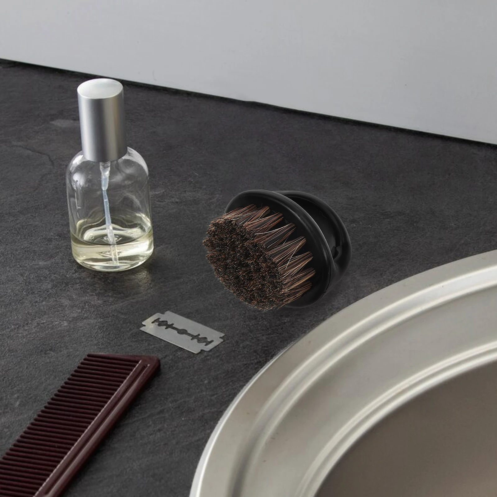 

Neck Duster Brush Set Bristle Dusting Beard Scrubber Scalp Scratchers Men Pomade Grooming Kit Barber Tools Plastic Brushes